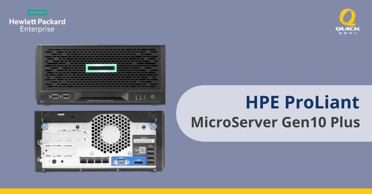 HPE ProLiant MicroServer Gen10 Plus Review